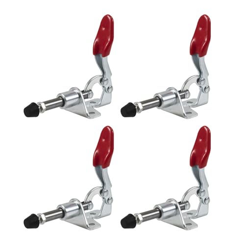 WATERBELINE Knebelklemmen GH-301-AM Hub-Push-Action Handwerkzeug Holzbearbeitung Hebelklemmen Horizontale Knebelklemmen 45 kg von WATERBELINE
