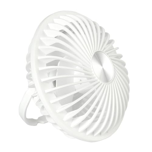 WATERBELINE Kühlventilator, elektrischer Desktop-Ventilator, kleiner Ventilator zum Aufhängen, kleiner elektrischer Ventilator, 3 Geschwindigkeiten, Kühlventilator für Zuhause und Büro von WATERBELINE