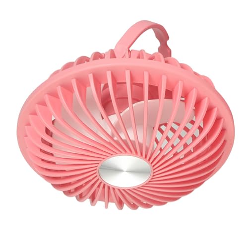 WATERBELINE Kühlventilator, elektrischer Desktop-Ventilator, kleiner Ventilator zum Aufhängen, kleiner elektrischer Ventilator, 3 Geschwindigkeiten, Kühlventilator für Zuhause und Büro von WATERBELINE