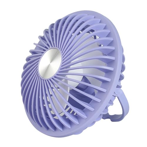 WATERBELINE Kühlventilator, elektrischer Desktop-Ventilator, kleiner Ventilator zum Aufhängen, kleiner elektrischer Ventilator, 3 Geschwindigkeiten, Kühlventilator für Zuhause und Büro von WATERBELINE