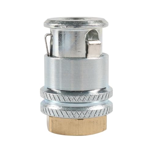 WATERBELINE Luftfutter, robuste Metall-Luftdüse mit Schnellanschluss, geschlossene Durchflussreifenfutter, verriegelt Reifenfüllfutter WATERBELINE Luftfutter, robuste Metall-Luftdüse mit Schnellanschluss, geschlossene Durchflussreifenfutter, verriegelt Reifenfüllfutter von WATERBELINE