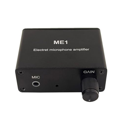 WATERBELINE ME1 Professionelles tragbares Mikrofon-Verstärker-Modul, einstellbare Steuerung, 0–20 dB, Mehrfachausgang, 10+ Stunden für Instrumente WATERBELINE ME1 Professionelles tragbares Mikrofon-Verstärker-Modul, einstellbare Steuerung, 0–20 dB, Mehrfachausgang, 10+ Stunden für Instrumente von WATERBELINE
