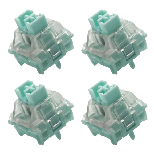 WATERBELINE Magneto-Schalter, präzise magnetische Schalter für professionelle Schreibkräfte und Gamer, Gaming-Tastaturen mit leisem Betrieb WATERBELINE Magneto-Schalter, präzise magnetische Schalter für professionelle Schreibkräfte und Gamer, Gaming-Tastaturen mit leisem Betrieb von WATERBELINE