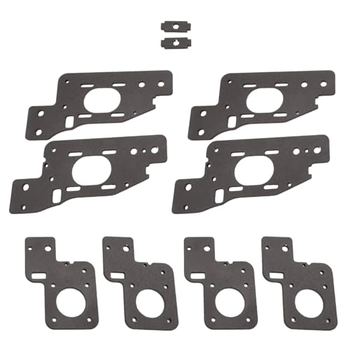 WATERBELINE Montagehalterung, für Drucker, AWD-Aluminium, gefräst, AWD-Upgrade-Kits für 42 Schrittmotor-Montageplatten WATERBELINE Montagehalterung, für Drucker, AWD-Aluminium, gefräst, AWD-Upgrade-Kits für 42 Schrittmotor-Montageplatten von WATERBELINE