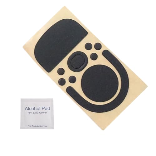 WATERBELINE Mouses Skates, 1 Set, matte Version Mausfüße, Aufkleber, Pad, Mausschuhe, Gildes für GProX Superlight/GProX Superlight2/GProX Superlight2 WATERBELINE Mouses Skates, 1 Set, matte Version Mausfüße, Aufkleber, Pad, Mausschuhe, Gildes für GProX Superlight/GProX Superlight2/GProX Superlight2 von WATERBELINE