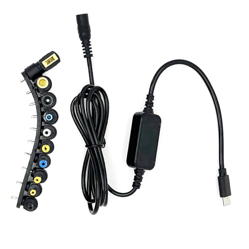 WATERBELINE PD100W TypeC Zu Notebook Laptops Lade Adapter Connecter USB C Zu DC20V Laptops Ladekabel Kabel 10 Stücke Anschlüsse Laptops Ladekabel von WATERBELINE
