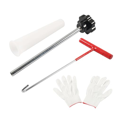 WATERBELINE Reifenkern-Ersatzwerkzeug-Set, schnell wechselbar, Reifenwerkzeug-Set zum Austausch von undichten Teilen im Motorrad WATERBELINE Reifenkern-Ersatzwerkzeug-Set, schnell wechselbar, Reifenwerkzeug-Set zum Austausch von undichten Teilen im Motorrad von WATERBELINE