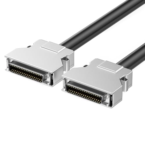 WATERBELINE SCSI Kabel SCSI Buchse Kabelverbinder 28AWG Draht für Bandlaufwerke Scanner CN14P CN20P CN26P CN36P CN50P CN68P WATERBELINE SCSI Kabel SCSI Buchse Kabelverbinder 28AWG Draht für Bandlaufwerke Scanner CN14P CN20P CN26P CN36P CN50P CN68P von WATERBELINE
