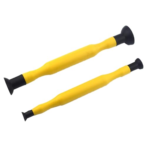 WATERBELINE Schleifstäbchen, 2 Stück Läppstäbchen mit Saugnapf, doppelseitiges Hand-Läppchen, Schleifsauger, Handlapper-Set WATERBELINE Schleifstäbchen, 2 Stück Läppstäbchen mit Saugnapf, doppelseitiges Hand-Läppchen, Schleifsauger, Handlapper-Set von WATERBELINE