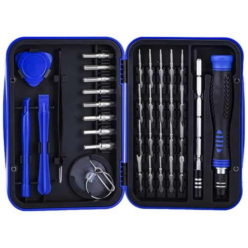 WATERBELINE Schraubendreher-Set, 36-in-1, Werkzeug mit 28 Bits, verstellbare Länge, rutschfester Griff für Avata 2 Elektronik-Reparatur WATERBELINE Schraubendreher-Set, 36-in-1, Werkzeug mit 28 Bits, verstellbare Länge, rutschfester Griff für Avata 2 Elektronik-Reparatur von WATERBELINE