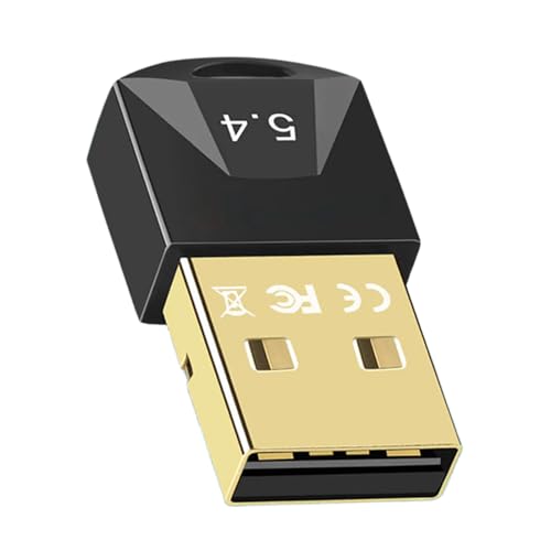 WATERBELINE USB Adapter Kompatibel 5.4 USB Empfänger Sender Für Headsets Lautsprecher Tastatur Maus Drucker Empfänger von WATERBELINE