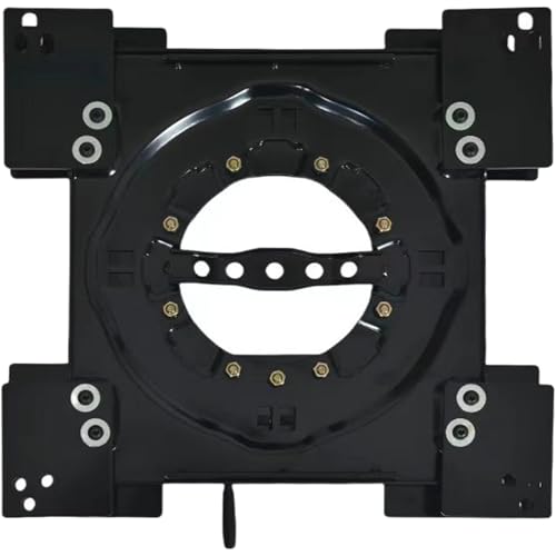 WATERBELINE Um 360 Grad drehbarer robuster Sitz dreht sich Basis Doppellagersysteme, Stahlsitz-Rotatoren-Basis, einfache Installation für Ve WATERBELINE Um 360 Grad drehbarer robuster Sitz dreht sich Basis Doppellagersysteme, Stahlsitz-Rotatoren-Basis, einfache Installation für Ve von WATERBELINE