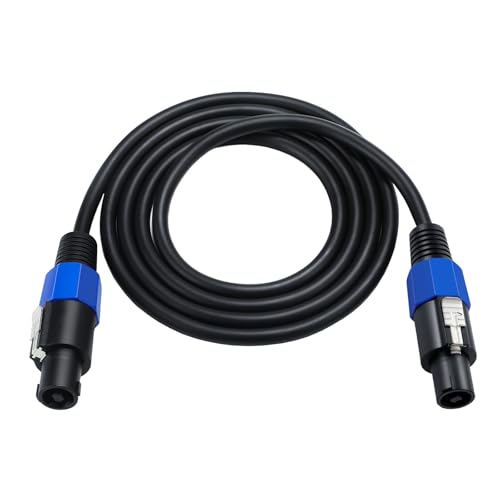 WATERBELINE Verlängerungskabel, professionelles Kabel mit 12 Stecker auf Stecker, Kabel mit Twist-Anschluss von WATERBELINE