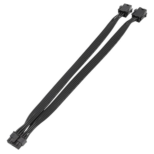 WATERBELINE Zwei PCIe 6Pin Buchse Auf 12Pin Stecker GPU Power Adapter Kabel Für RTX30 Serie RTX3070 RTX3090 GPU 6Pin 12Pin Auf 6Pin Kabel WATERBELINE Zwei PCIe 6Pin Buchse Auf 12Pin Stecker GPU Power Adapter Kabel Für RTX30 Serie RTX3070 RTX3090 GPU 6Pin 12Pin Auf 6Pin Kabel von WATERBELINE
