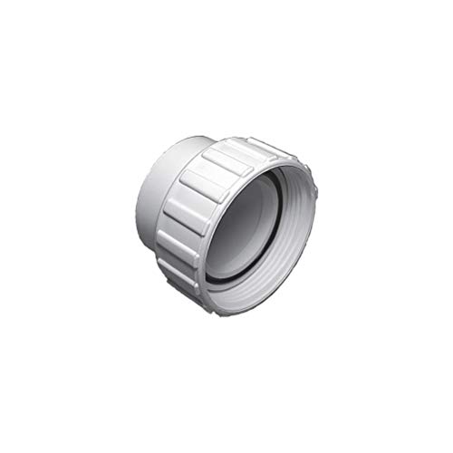 WATERWAY PLASTICS Wasserstraße Kunststoffe Pumpe Union, WW, 5,1 cm FPT X 5,1 cm S von WATERWAY PLASTICS