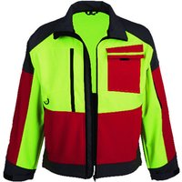 Forst-Softshell-Jacke Forest Jack Red Gr. 3XL leuchtgelb-rot grau Forst-Softshell-Jacke Forest Jack Red Gr. 3XL leuchtgelb-rot grau von WATEX