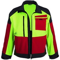 [NEUWERTIG] Watex Softshelljacke Jacke Forest Jack Softshelljacke Red Gr M Rot Anthrazit Gelb B-Ware von WATEX