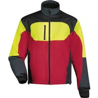 Stretchjacke Forest Jack Red Gr. xl leuchtgelb-rot-grau Stretchjacke Forest Jack Red Gr. xl leuchtgelb-rot-grau von WATEX