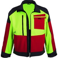 WATEX Softshelljacke ForestJack Red,Gr.M,rot/anthrazit/gelb von WATEX