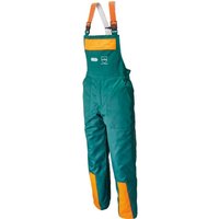 Watex - Schnittschutzlatzhose fj Des.A,Cl.1,58,grün/orange von WATEX