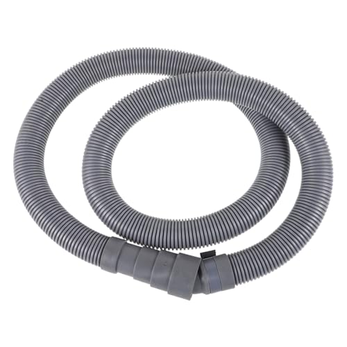 WATIIFUFU 1 Satz Ablaufschlauch Verlängerung mit Klemme Flexibel und Langlebig Geruchshemmend Passend für Waschbecken und Badarmaturen Einfache Installation Modernes Design und von WATIIFUFU