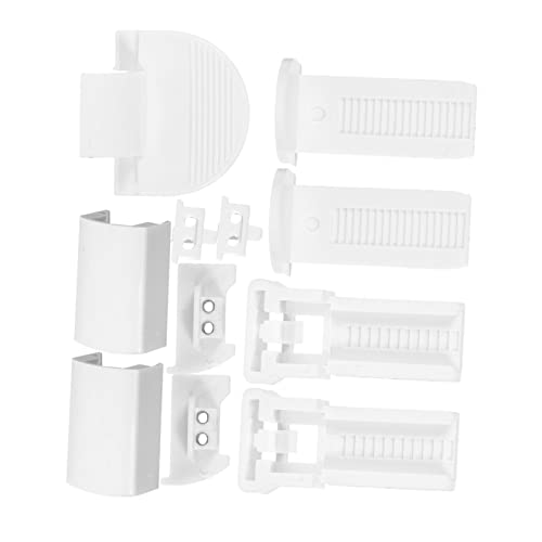 WATIIFUFU 1 Satz Plissee Zubehör Teiliges Set für Praktische Ersatzteile für Fenster Installieren und Zuverlässig für Schlafzimmer Wohnzimmer und von WATIIFUFU