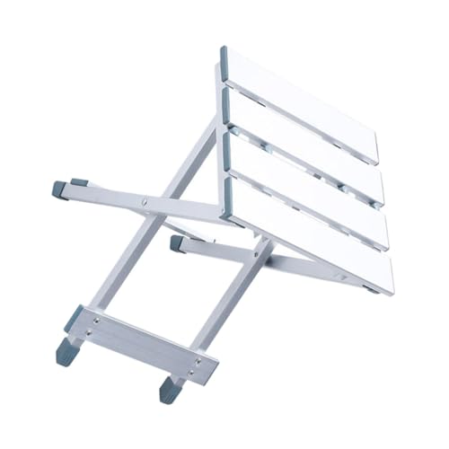 WATIIFUFU 1 Stück Aluminium Klappstuhl Faltstuhl für Outdoor Camping Picknick und Angeln Tragbar und Leicht Hohe Tragfähigkeit Robustes Material für Entspannte im Freien von WATIIFUFU