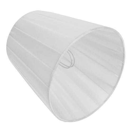 WATIIFUFU 1 Stück Kreativer Lampenschirm Clip für Deckenlampe Weißer Stoff Lampenzubehör für Stehlampe Hängelampe und Tischlampe Vielseitig Einsetzbar und Robust WATIIFUFU 1 Stück Kreativer Lampenschirm Clip für Deckenlampe Weißer Stoff Lampenzubehör für Stehlampe Hängelampe und Tischlampe Vielseitig Einsetzbar und Robust von WATIIFUFU