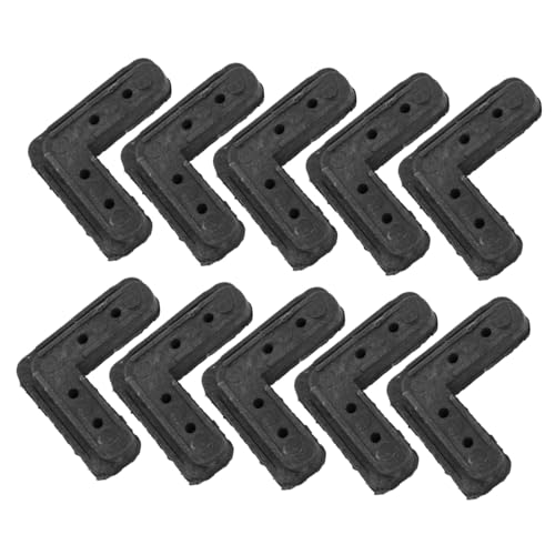 WATIIFUFU 10 Stück Teiliges Eckwinkel für Fliegengitterrahmen Stabile Kunststoff eckverbinder für Fenstersieb Reparatur und Verstärkung Einfach zu Montieren Langlebig und Vielseitig von WATIIFUFU