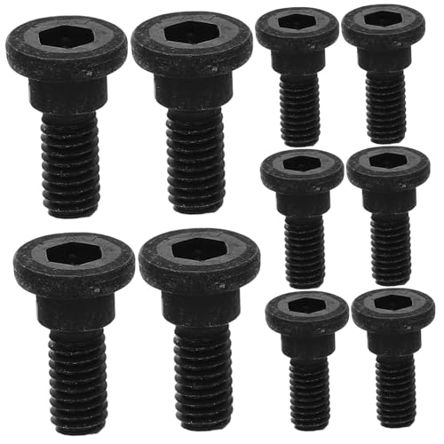 WATIIFUFU 10 Stück Teiliges Innensechskant stufenschrauben Kohlenstoffstahl Vollgewinde Limitierende Konstruktion für Maschinenreparatur und Industrieanwendungen WATIIFUFU 10 Stück Teiliges Innensechskant stufenschrauben Kohlenstoffstahl Vollgewinde Limitierende Konstruktion für Maschinenreparatur und Industrieanwendungen von WATIIFUFU