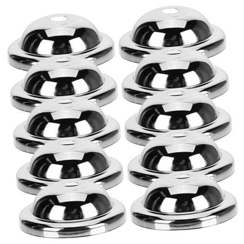 WATIIFUFU 10 Stück Teiliges Metall Lampenbaldachin in Chrom Robuste Deckenleuchte Abdeckung für Pendelleuchten Tischlampen und Kronleuchter Langlebiges Zubehör für Innenbeleuchtung in WATIIFUFU 10 Stück Teiliges Metall Lampenbaldachin in Chrom Robuste Deckenleuchte Abdeckung für Pendelleuchten Tischlampen und Kronleuchter Langlebiges Zubehör für Innenbeleuchtung in von WATIIFUFU