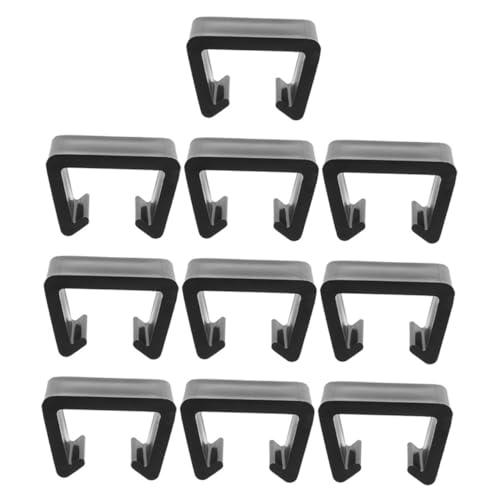 WATIIFUFU 10 Stück Teiliges Patio Möbelclips Wetterfeste Kunststoff Sofaverbinder für Gartensofas Stabile Rattan Möbelklemmen für Windfeste Terrassenmöbel Einfache Montage Vielseitig von WATIIFUFU