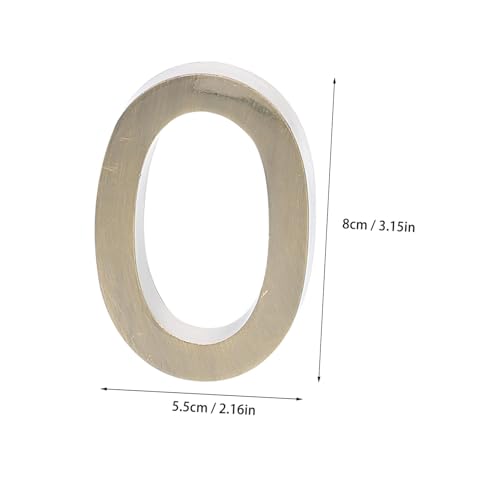 WATIIFUFU 10 Stück Teiliges Selbstklebende Hausnummern Aufkleber Wasserfest Langlebig für Tür Briefkasten Büro Hotel Wetterbeständig Praktische Adressnummern Dekoration WATIIFUFU 10 Stück Teiliges Selbstklebende Hausnummern Aufkleber Wasserfest Langlebig für Tür Briefkasten Büro Hotel Wetterbeständig Praktische Adressnummern Dekoration von WATIIFUFU