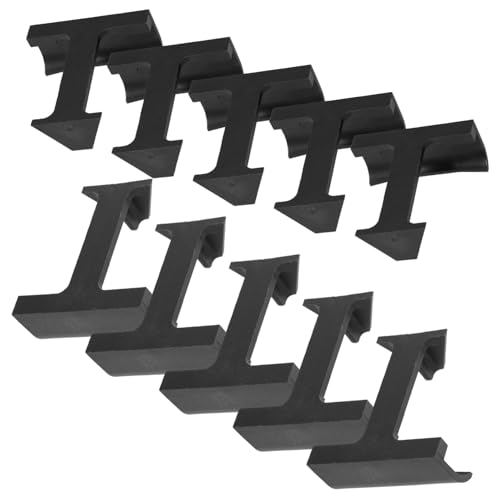 WATIIFUFU 10 Stück Teiliges Solarpanel Drainage Clip Klemme für Photovoltaik Module mit Wasserablauf Funktion Einfache Montage Langlebige Solar Halterung zur Schmutz Wasserableitung WATIIFUFU 10 Stück Teiliges Solarpanel Drainage Clip Klemme für Photovoltaik Module mit Wasserablauf Funktion Einfache Montage Langlebige Solar Halterung zur Schmutz Wasserableitung von WATIIFUFU