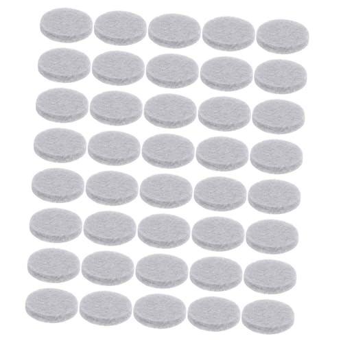 WATIIFUFU 100 Stück Selbstklebende Filz Pads Möbelgleiter Rund Non Furniture Pads Antirutsch Bodenschoner für Stuhlbeine und Haushaltsgeräte Schutzmatten WATIIFUFU 100 Stück Selbstklebende Filz Pads Möbelgleiter Rund Non Furniture Pads Antirutsch Bodenschoner für Stuhlbeine und Haushaltsgeräte Schutzmatten von WATIIFUFU