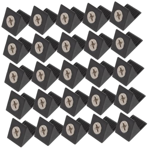 WATIIFUFU 106 Stück Teiliges Möbelkeil Schrauben Kunststoff Schubladenboden Verstärkung Dresser Wedges zur Reparatur Durchhängender Stabile Befestigungen für Schrankrückwand Einfache WATIIFUFU 106 Stück Teiliges Möbelkeil Schrauben Kunststoff Schubladenboden Verstärkung Dresser Wedges zur Reparatur Durchhängender Stabile Befestigungen für Schrankrückwand Einfache von WATIIFUFU