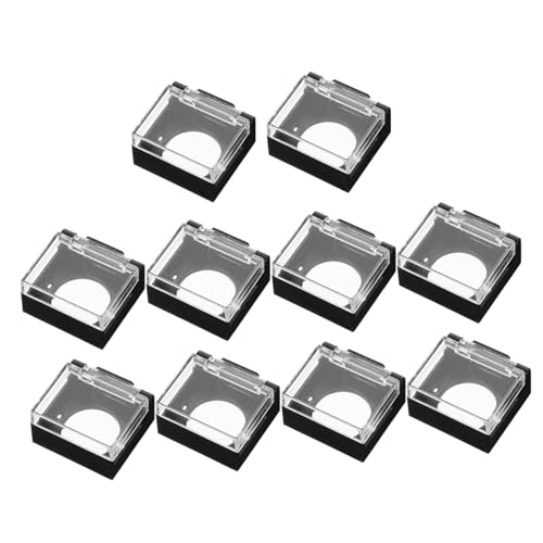 WATIIFUFU 16mm Not-aus-taster Sicherheitsabdeckung Schutzknopfabdeckung Für Den Industriellen Einsatz WATIIFUFU 16mm Not-aus-taster Sicherheitsabdeckung Schutzknopfabdeckung Für Den Industriellen Einsatz von WATIIFUFU