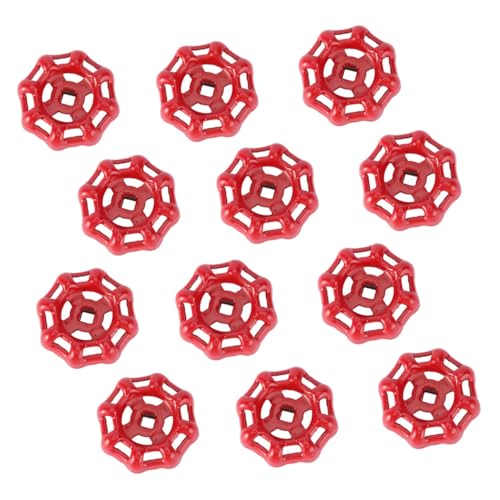 WATIIFUFU 12 Stück Teiliges Edelstahl Ventil handräder Robuste und Rostfreie Absperrhandgriffe Polierte Oberfläche Langlebig und Korrosionsbeständig Einfache Montage für Tore und Ventile WATIIFUFU 12 Stück Teiliges Edelstahl Ventil handräder Robuste und Rostfreie Absperrhandgriffe Polierte Oberfläche Langlebig und Korrosionsbeständig Einfache Montage für Tore und Ventile von WATIIFUFU