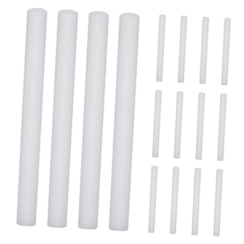 WATIIFUFU 16 Stück Teiliges Schaumstoffstäbe für Sofabezüge Flexible Wasserabweisende Polsterstäbe als Spaltfüller Elastische Biegsame Tuck Grips für Couch Sofa Sessel Einfache Installation von WATIIFUFU