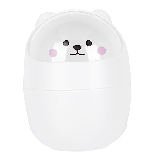 WATIIFUFU Kompakter Mini-mülleimer Für Kleiner Mülleimer Mit Design Küchen-mülleimer Tier-mülleimer Organizer Für Jungen- Und Mädchenzimmer von WATIIFUFU