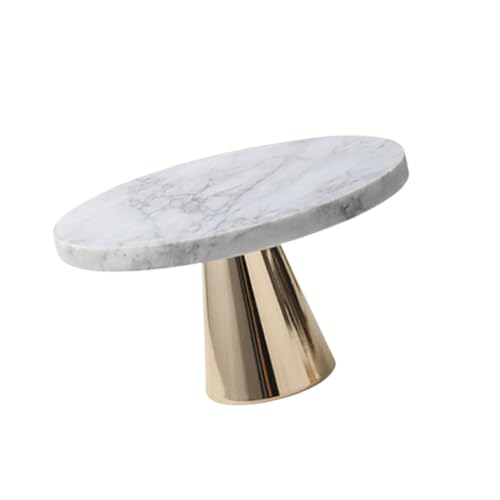 WATIIFUFU 1stk Marmortablett Kuchenplatte Konditorständer Aus Marmor Goldener Tortenständer Runde Servierplatte Tablett Mit Babynahrung Serviertablett Rund Tortenständer Aus Marmor Metall WATIIFUFU 1stk Marmortablett Kuchenplatte Konditorständer Aus Marmor Goldener Tortenständer Runde Servierplatte Tablett Mit Babynahrung Serviertablett Rund Tortenständer Aus Marmor Metall von WATIIFUFU