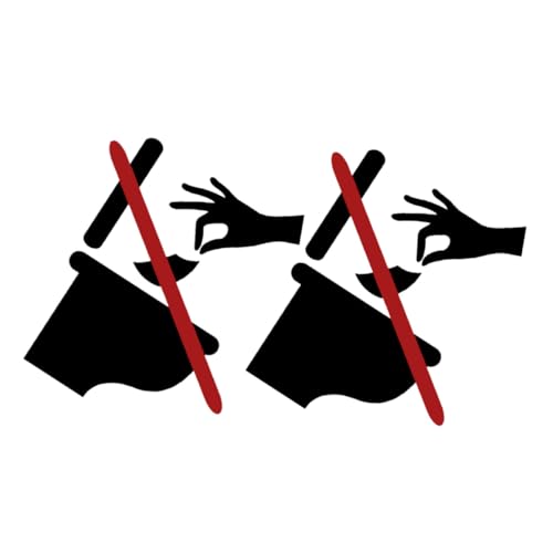 WATIIFUFU 2 Blätter Toilettensitz Aufkleber Wc Schild Selbstklebend Badezimmer Dekoration Hinweis Verstopfungsprävention Entfernbare Toilettendeckel Folie von WATIIFUFU