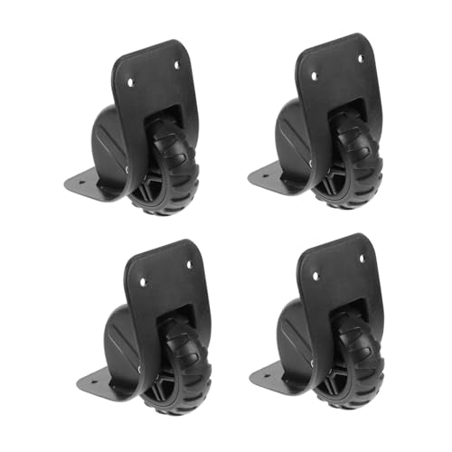 WATIIFUFU 2 Paare Gepäck Koffer Räder Ersatz Schwarz Langlebig Leise Robust für Reisekoffer und Stoffkoffer Passend Praktische Kofferrollen Reparatur Zubehör WATIIFUFU 2 Paare Gepäck Koffer Räder Ersatz Schwarz Langlebig Leise Robust für Reisekoffer und Stoffkoffer Passend Praktische Kofferrollen Reparatur Zubehör von WATIIFUFU