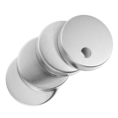 WATIIFUFU 2 Paare Toilettenbolzen abdeckkappen aus Robustem Edelstahl Runde Schraubenabdeckungen Korrosionsbeständig Dekorative Wc schraubenabdeckungen zur Sicheren Befestigung und WATIIFUFU 2 Paare Toilettenbolzen abdeckkappen aus Robustem Edelstahl Runde Schraubenabdeckungen Korrosionsbeständig Dekorative Wc schraubenabdeckungen zur Sicheren Befestigung und von WATIIFUFU