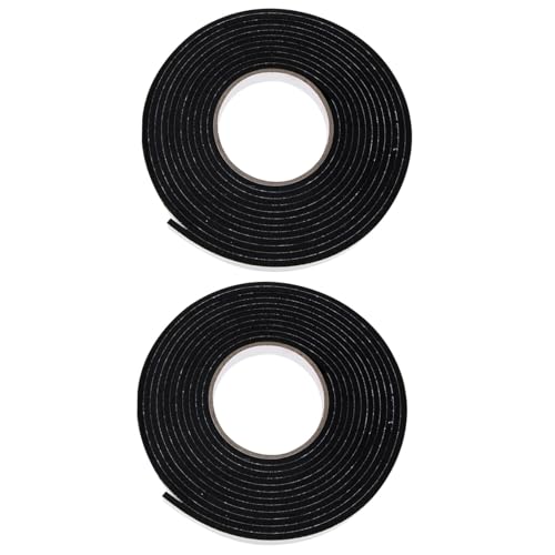 WATIIFUFU 2 Rollen Selbstklebendes Schallschutz dichtungsband Stoßdämpfend Wetterfest für Fenster Tür Schalldämmung und Geräuschreduzierung von WATIIFUFU