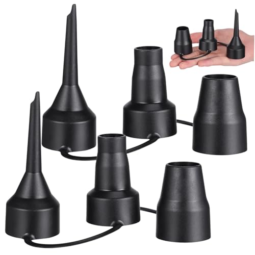 WATIIFUFU 2 Sätze Luftdüsen Adapter für Luftpumpe Kunststoff Ersatzpumpenaufsatz Luftinflatordüse für Aufblasbare Matratzen Schlauchboote und Sup WATIIFUFU 2 Sätze Luftdüsen Adapter für Luftpumpe Kunststoff Ersatzpumpenaufsatz Luftinflatordüse für Aufblasbare Matratzen Schlauchboote und Sup von WATIIFUFU
