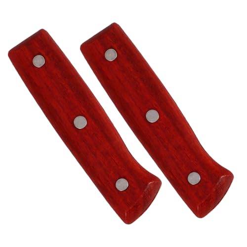 WATIIFUFU 2 Sätze Messergriff aus Robustem Holz Ergonomischer Rutschfester Ersatzgriff für Küchenmesser Schnelle Montage Komfortabler Halt Langlebiges Küchenzubehör WATIIFUFU 2 Sätze Messergriff aus Robustem Holz Ergonomischer Rutschfester Ersatzgriff für Küchenmesser Schnelle Montage Komfortabler Halt Langlebiges Küchenzubehör von WATIIFUFU
