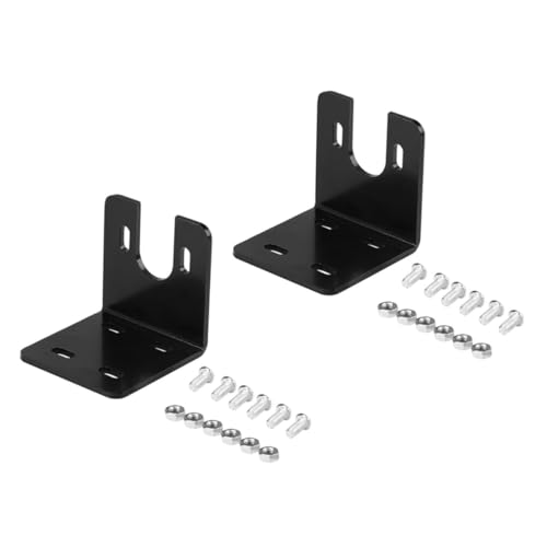 WATIIFUFU 2 Sätze Teiliges U förmiger Motorhalter mit Präzisen Befestigungslöchern Kleine Getriebemotorhalterung Fester Sitz für Modellautos Roboter und Kleine Getriebemotoren WATIIFUFU 2 Sätze Teiliges U förmiger Motorhalter mit Präzisen Befestigungslöchern Kleine Getriebemotorhalterung Fester Sitz für Modellautos Roboter und Kleine Getriebemotoren von WATIIFUFU