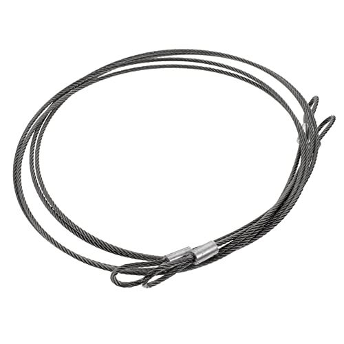 WATIIFUFU 2 Stck Geflochtenes Sicherheitskabel Stahl Robuste Sicherheitsseile für Gepäckschlösser Hochwertige Langlebige und Flexible Kabel für Vielseitige Anwendungen WATIIFUFU 2 Stck Geflochtenes Sicherheitskabel Stahl Robuste Sicherheitsseile für Gepäckschlösser Hochwertige Langlebige und Flexible Kabel für Vielseitige Anwendungen von WATIIFUFU