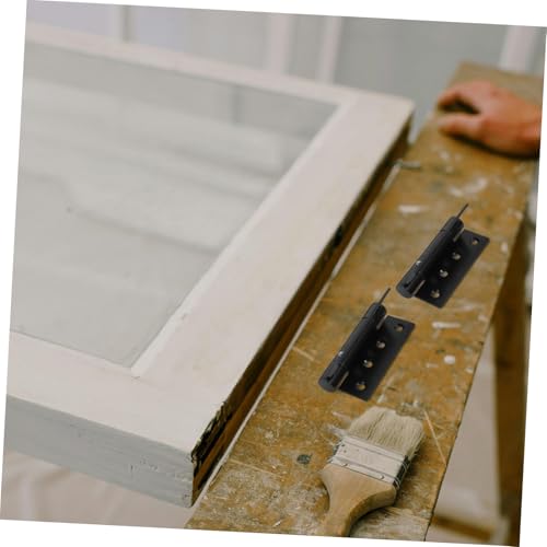 WATIIFUFU 2 Stck Selbstschließendes Türband aus Aluminiumlegierung Federbelastet Automatische Scharniere für Holz Standardtüren Langlebig Einfache Montage Geeignet für Innen Außentüren WATIIFUFU 2 Stck Selbstschließendes Türband aus Aluminiumlegierung Federbelastet Automatische Scharniere für Holz Standardtüren Langlebig Einfache Montage Geeignet für Innen Außentüren von WATIIFUFU